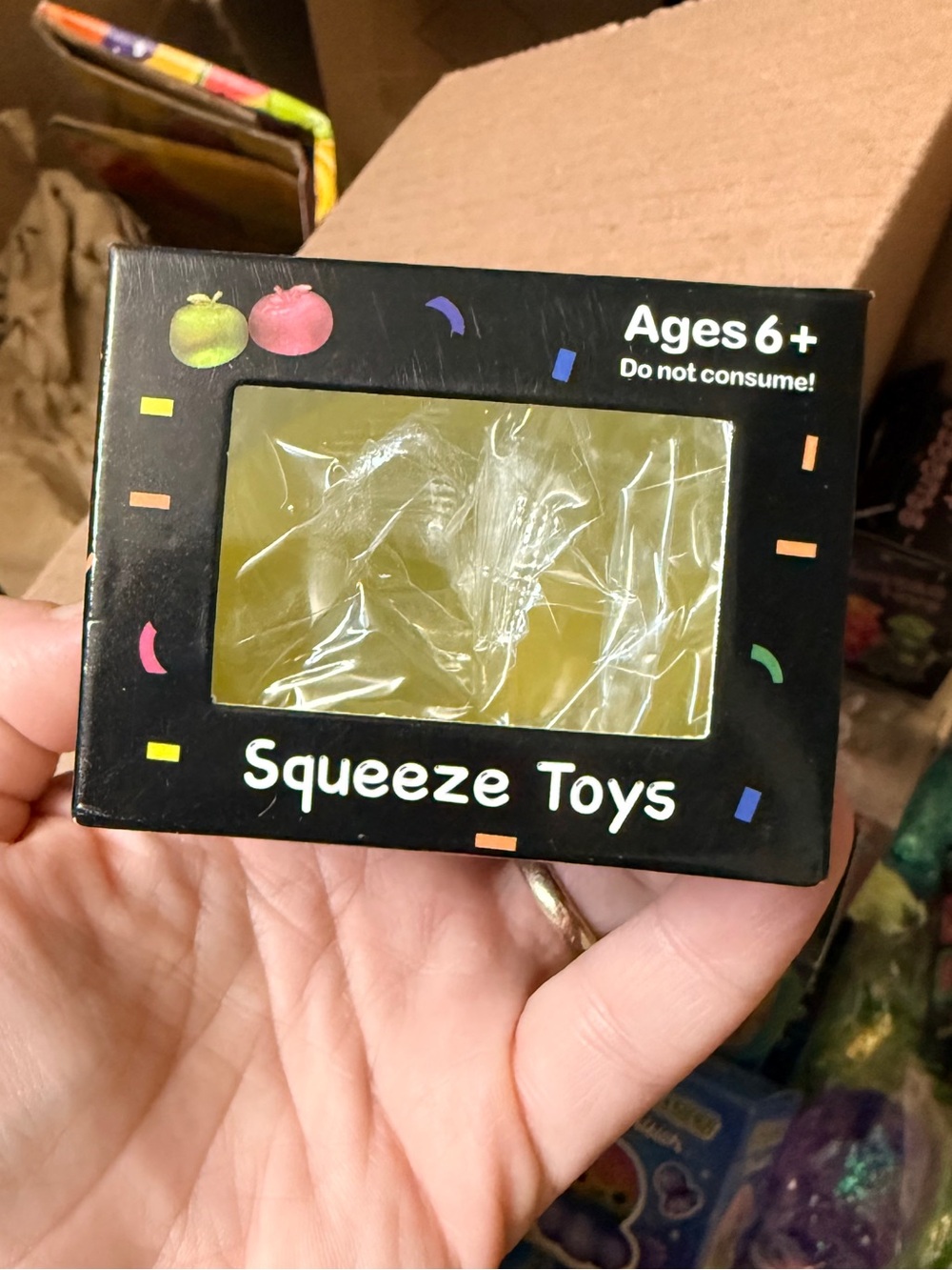 Apple Fruit Squishy